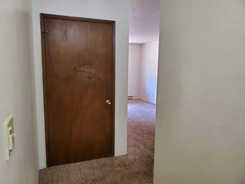 Corridor closet