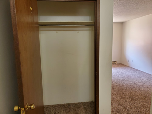 corridor closet