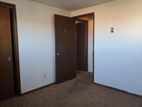 A two-bedroom at The West View Terrace Apartments, 1142 Markley Drive, apartment 5 in Pullman, Wa