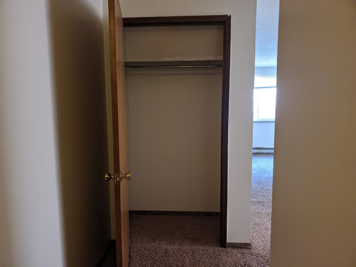 entryway closet