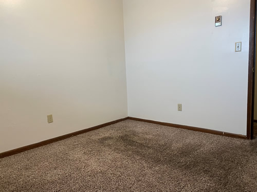 A two-bedroom at The West View Terrace Apartments on 1142 Markley Drive, apartment 6 in Pullman, Wa