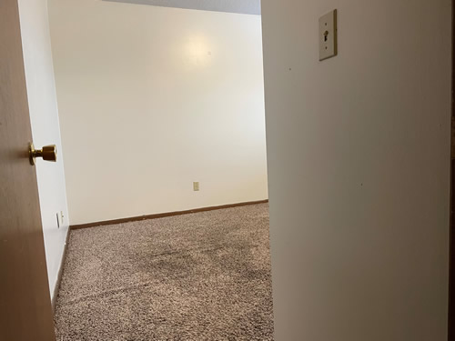 A two-bedroom at The West View Terrace Apartments on 1142 Markley Drive, apartment 6 in Pullman, Wa