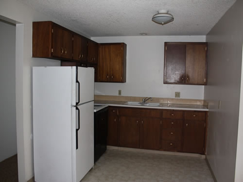 A two-bedroom at The West View Terrace Apartments, 1142 Markley Drive, apartment 1 in Pullman, Wa