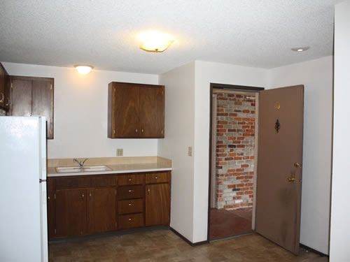 A two-bedroom at The West View Terrace Apartments, 1142 Markley Drive, apartment 10 in Pullman, Wa