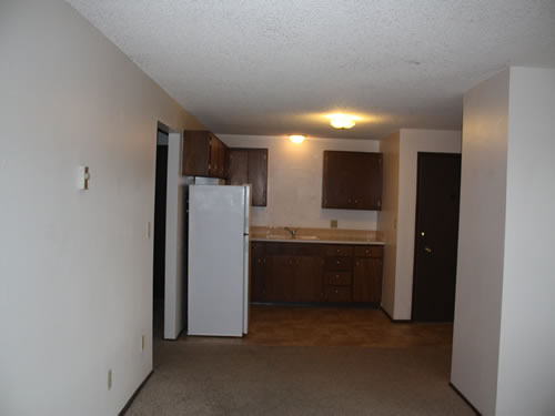 A two-bedroom at The West View Terrace Apartments, 1142 Markley Drive, apartment 10 in Pullman, Wa