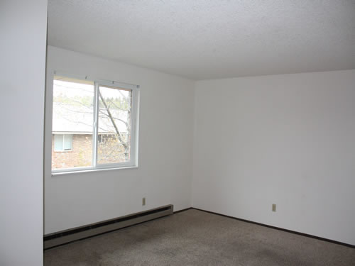 A two-bedroom at The West View Terrace Apartments, 1142 Markley Drive, apartment 10 in Pullman, Wa