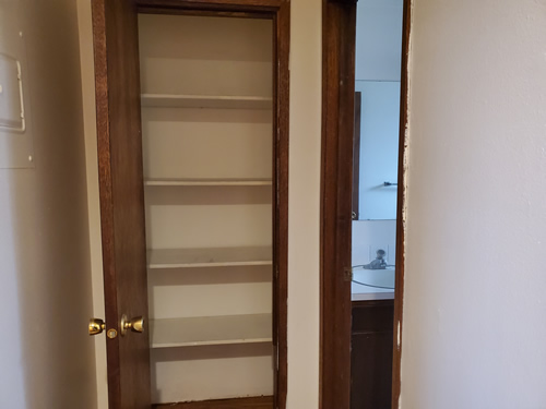 Linen closet