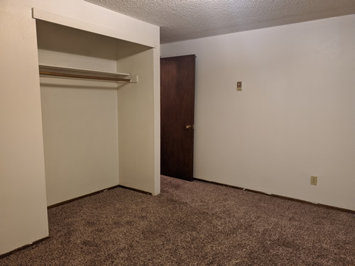 A two-bedroom at The West View Terrace Apartments, 1142 Markley Drive, apartment 5 in Pullman, Wa