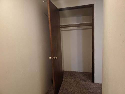 entry closet