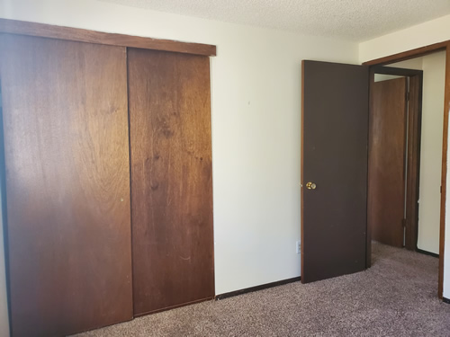 A two-bedroom at The West View Terrace Apartments on 1142 Markley Drive, apartment 6 in Pullman, Wa