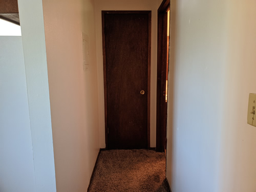 Corridor closet