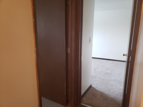 Corridor closet