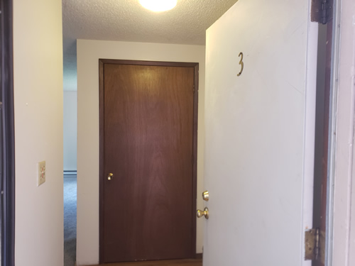 Apartment entry