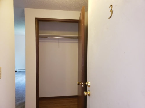 Apartment entry