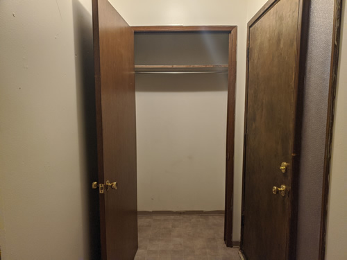 entry closet