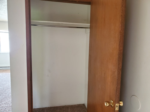 corridor closet